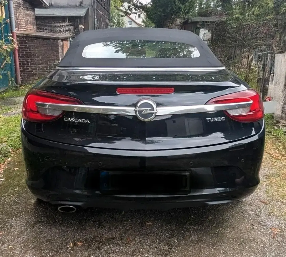 Gebraucht Opel Cascada 170 PS (125 kW) 2014 Schwarz Cabrio