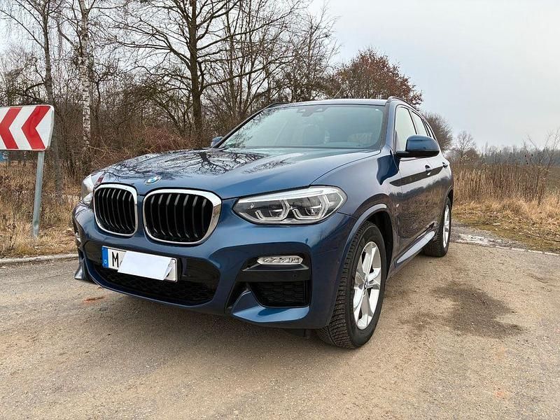 Blau Gebraucht 2019 BMW X3 M Sport SUV | 32.500 € (Guter Preis) - Bild 1/4