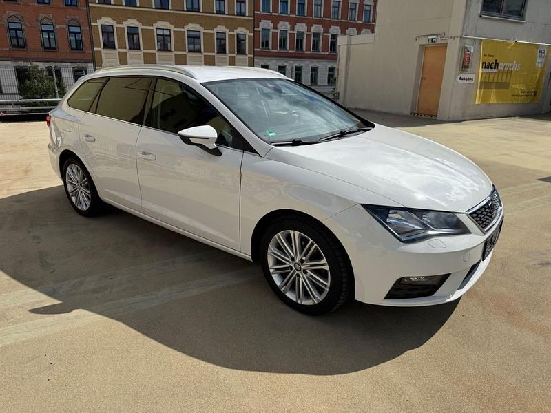 Gebraucht Seat Leon XCELLENCE 150 PS (110 kW) 2019 Weiß Kombi