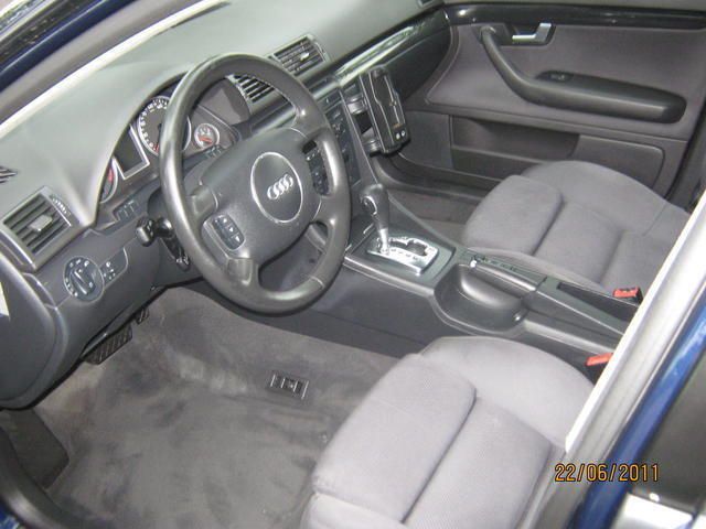 Gebraucht Audi A4 222 PS (163 kW) 2004 Blau metallic Limousine