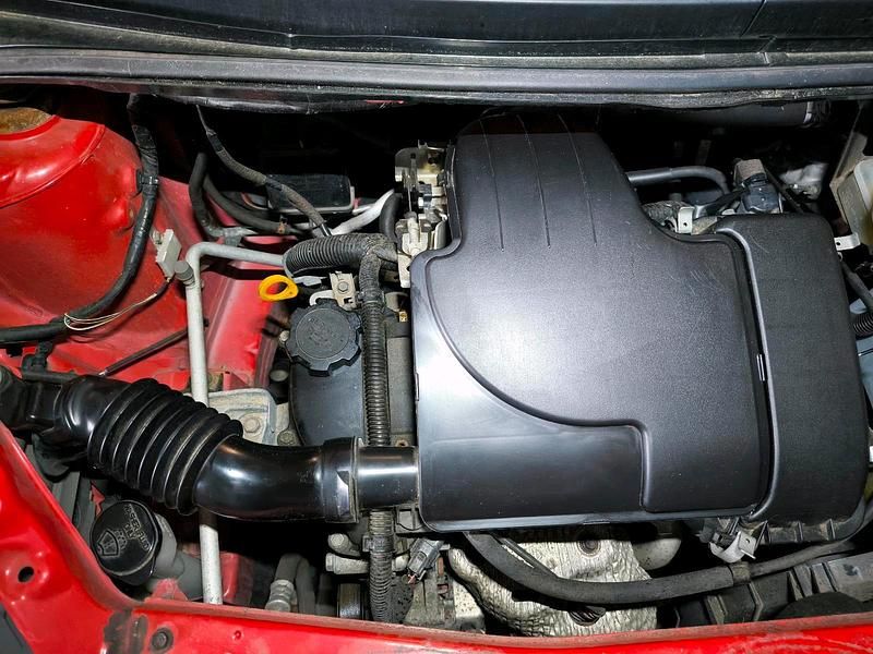 Gebraucht Subaru Justy 69 PS (50 kW) 2009 Rot Kleinwagen