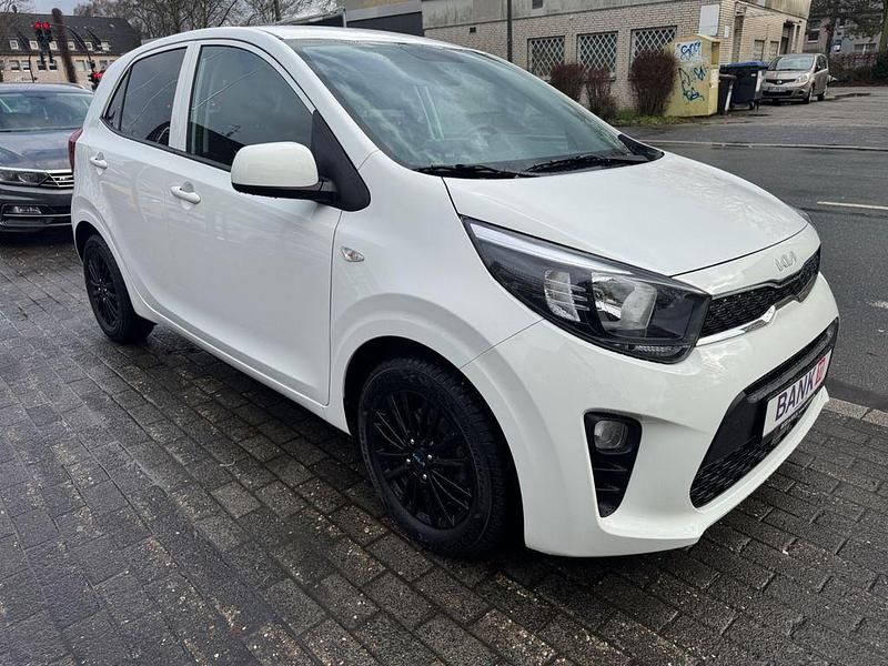Gebraucht Kia Picanto Vision 67 PS (49 kW) 2024 Weiß Kleinwagen