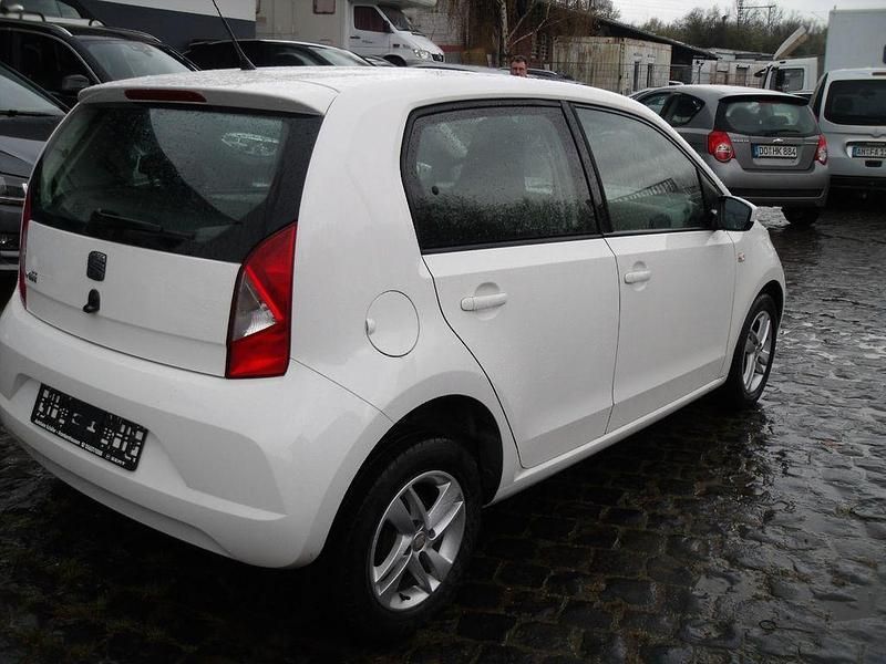 Gebraucht Seat Mii Style 60 PS (44 kW) 2013 Weiß Kleinwagen