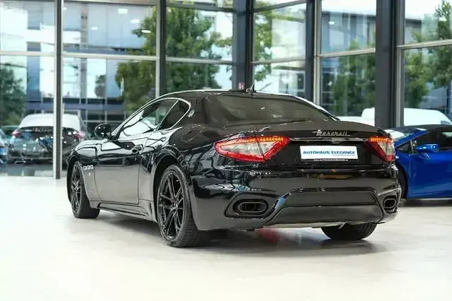 Gebraucht Maserati Granturismo 460 PS (338 kW) 2019 Schwarz Coupé