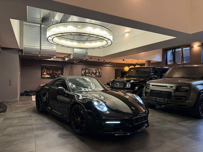 Schwarz Gebraucht 2021 Porsche 911 Carrera S Cabriolet Cabrio | 127.777 € (Guter Preis) - Bild 1/4