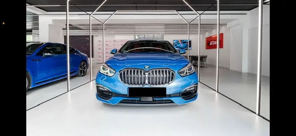 Gebraucht BMW 120 Luxury Line 178 PS (130 kW) 2021 Blau Kleinwagen