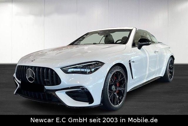 Weiß Gebraucht 2025 Mercedes CLE53 AMG AMG Cabrio | 101.990 € (Fairer Preis) - Bild 1/4