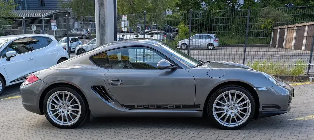Gebraucht Porsche Cayman 265 PS (194 kW) 2009 Grau Coupé