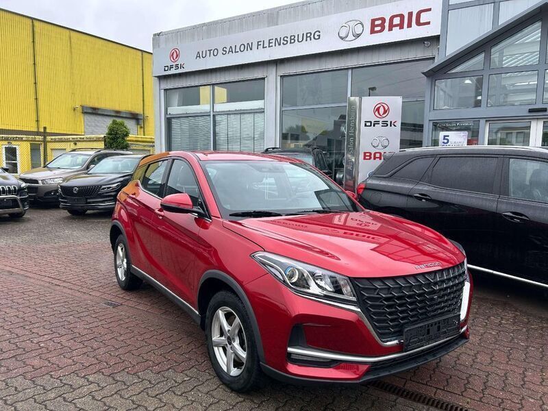 Rot Gebraucht 2023 DFSK Fengon SUV | 16.950 € (Teuer) - Bild 1/4