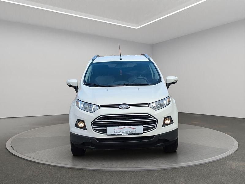 Gebraucht Ford Ecosport Trend 125 PS (91 kW) 2017 Weiß SUV