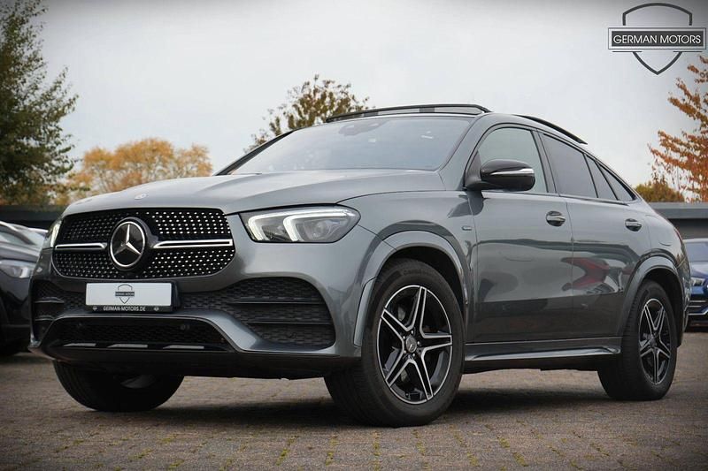 Selenitgrau Gebraucht 2021 Mercedes GLE350 AMG line Coupé | 59.999 € (Guter Preis) - Bild 1/4