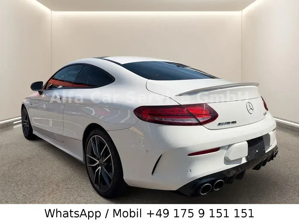 Gebraucht Mercedes C43 AMG AMG 390 PS (286 kW) 2021 Weiß Coupé