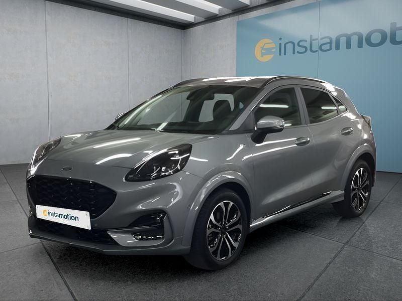 Silber Gebraucht 2024 Ford Puma SUV | 22.249 € (Guter Preis) - Bild 1/4