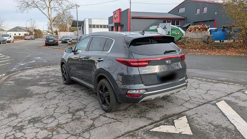 Gebraucht Kia Sportage Vision 177 PS (130 kW) 2020 Grau SUV