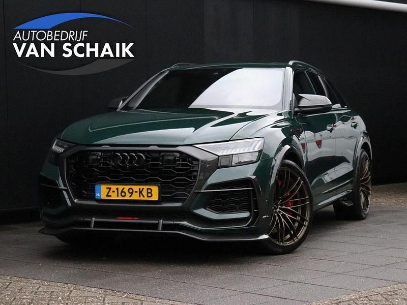 Gebraucht Audi RS Q8 740 PS (544 kW) 2021 Grün SUV