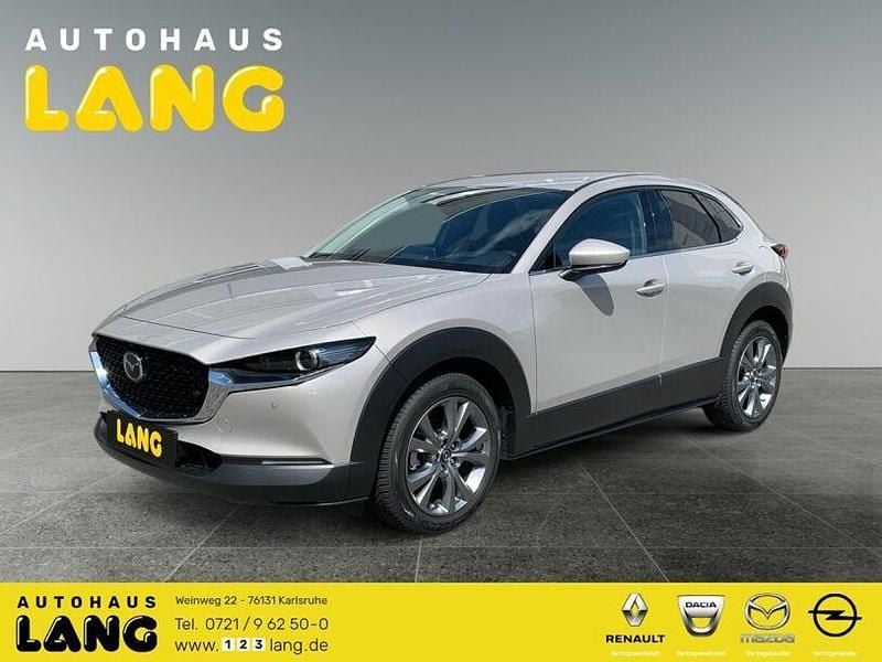 Platinum quartz m Gebraucht 2024 Mazda CX-30 Exclusive-Line SUV | 28.790 € (Fairer Preis) - Bild 1/4