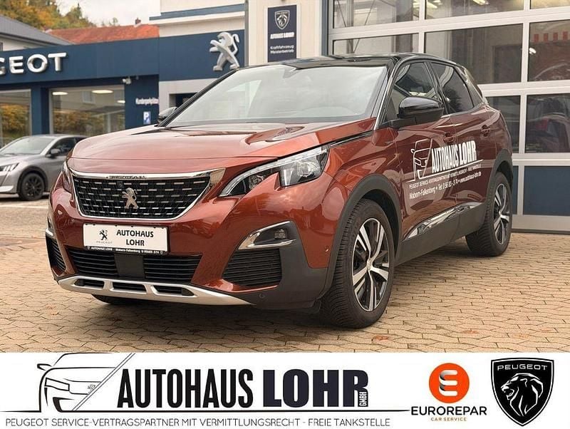 Gebraucht Peugeot 3008 GT-line 131 PS (96 kW) 2020 Orange SUV