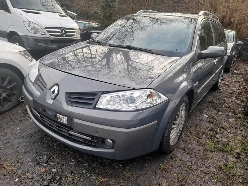 Gebraucht Renault Mégane GrandTour 135 PS (99 kW) 2006 Grau Kombi
