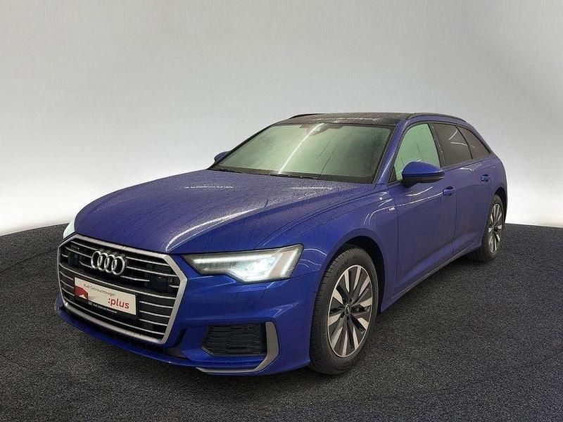Gebraucht Audi A6 Ambiente 286 PS (210 kW) 2023 6i ultrablau metallic (metallic) Kombi