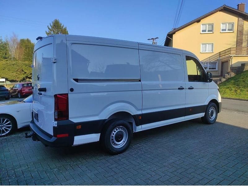 Neu VW Crafter 140 PS (102 kW) 2025 Weiß (candyweiã? (weiß)) Van