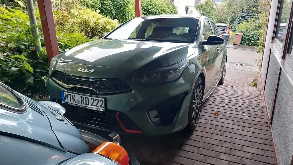 Gebraucht Kia Ceed GT GT 204 PS (150 kW) 2023 Grün Limousine