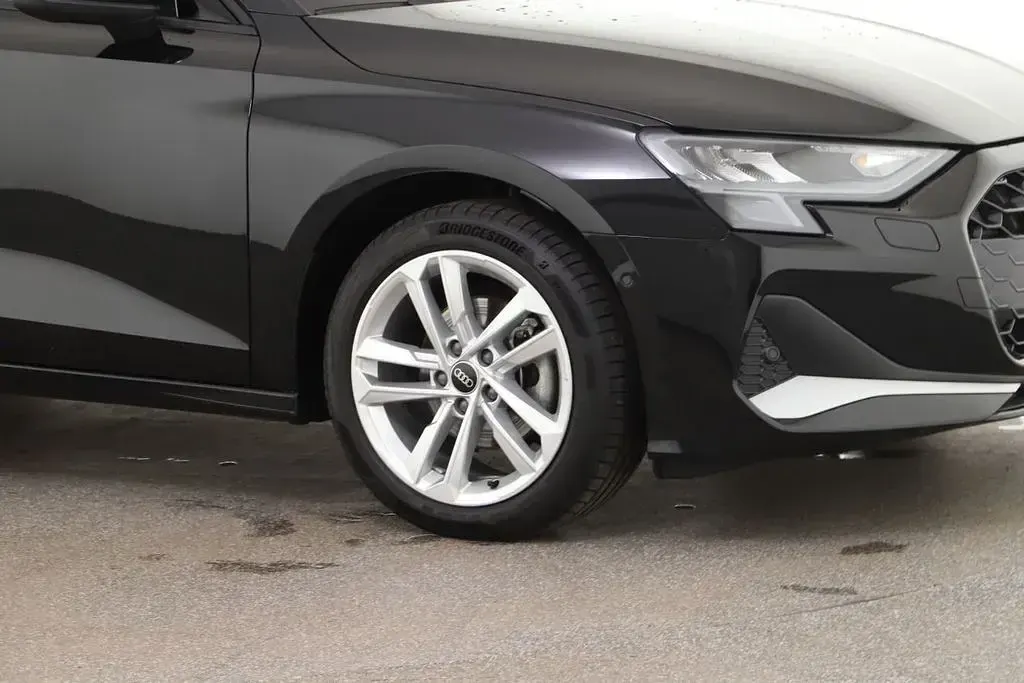 Brugt Audi A3 Advanced 150 HK (110 kW) 2025 Sort Sedan