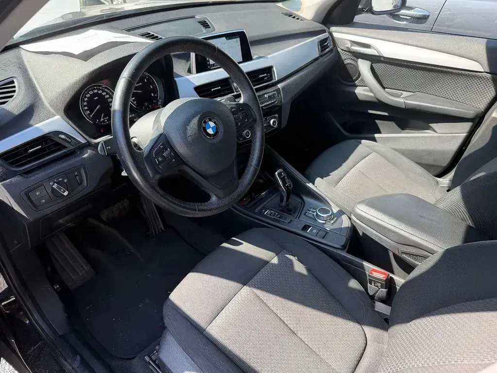 Gebraucht BMW X1 Advantage 150 PS (110 kW) 2019 Schwarz SUV