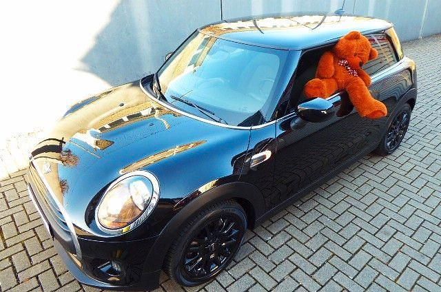 Gebraucht Mini ONE 102 PS (75 kW) 2019 Schwarz Kleinwagen