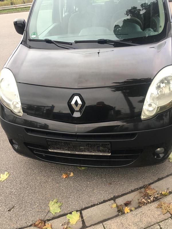 Schwarz Gebraucht 2011 Renault Kangoo Kombi | 3.199 € (Guter Preis) - Bild 1/4