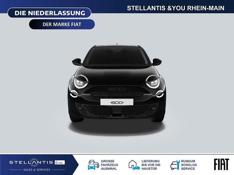 Neu Fiat 600E Sport 114 kW (156 PS) 2026 Schwarz SUV