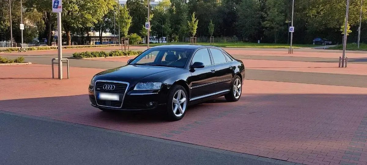 Gebraucht Audi A8 350 PS (257 kW) 2007 Schwarz Limousine