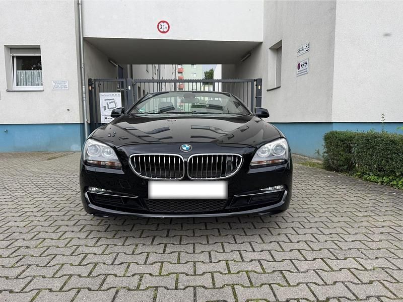 Gebraucht BMW 650 Cabriolet 408 PS (300 kW) 2011 Schwarz Cabrio