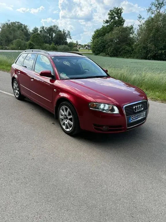 Gebraucht Audi A4 163 PS (119 kW) 2006 Rot Kombi