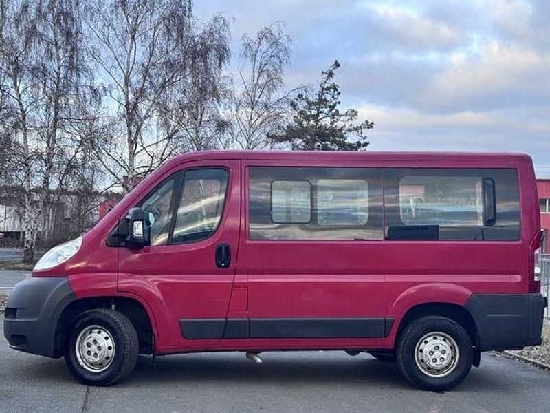 Gebraucht Citroën Jumper 130 PS (95 kW) 2011 Rot Van / Kleinbus