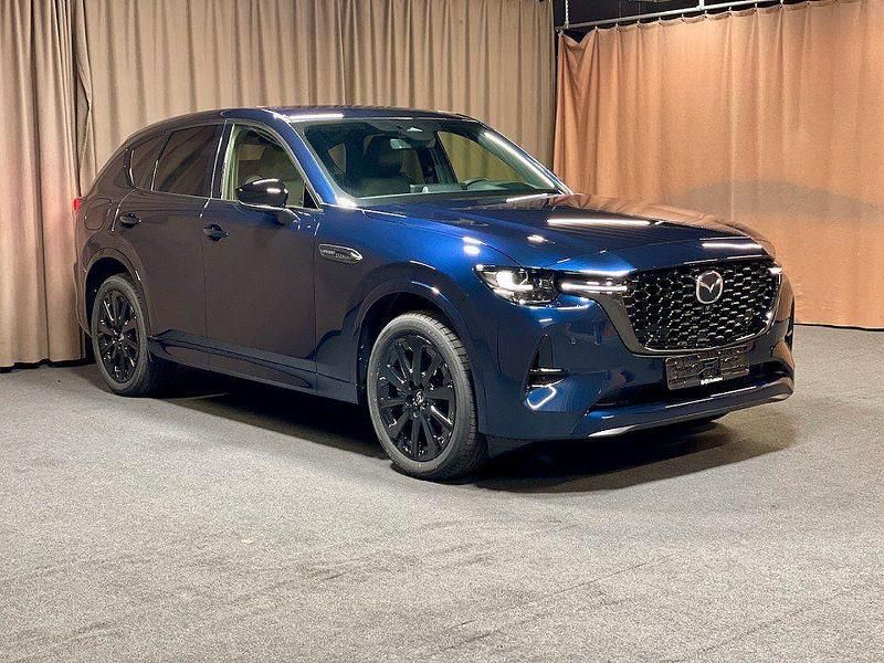 Neu Mazda CX-60 Homura-Line 328 PS (241 kW) 2026 Deep crystal blue SUV