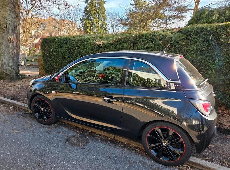 Gebraucht Opel Adam Jam 87 PS (63 kW) 2014 Schwarz Kleinwagen