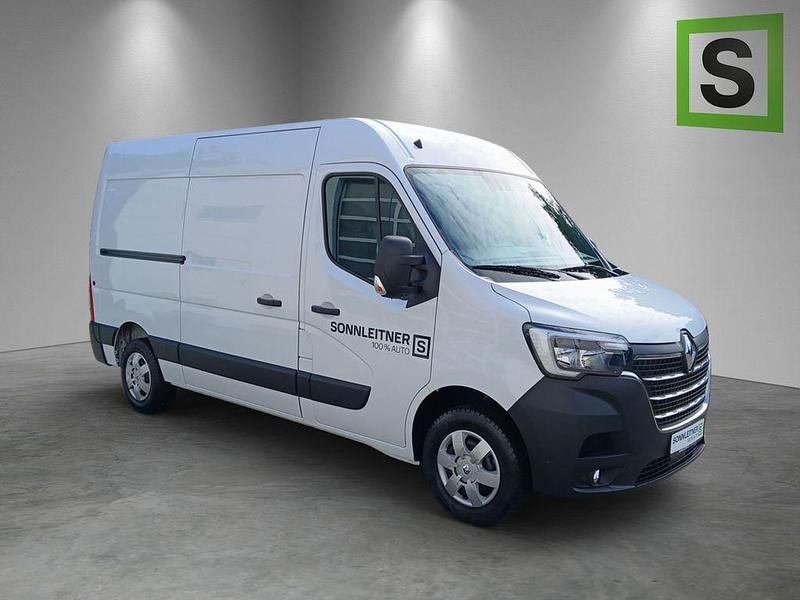 Gebraucht Renault Master Komfort 150 PS (110 kW) 2024 Weiß Van / Kleinbus