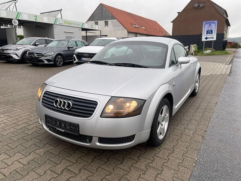 Silber Gebraucht 1999 Audi TT Roadster S-Line Cabrio | 4.450 € (Fairer Preis) - Bild 1/4