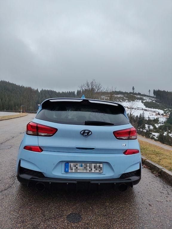 Gebraucht Hyundai i30 N Performance 275 PS (202 kW) 2018 Blau Limousine