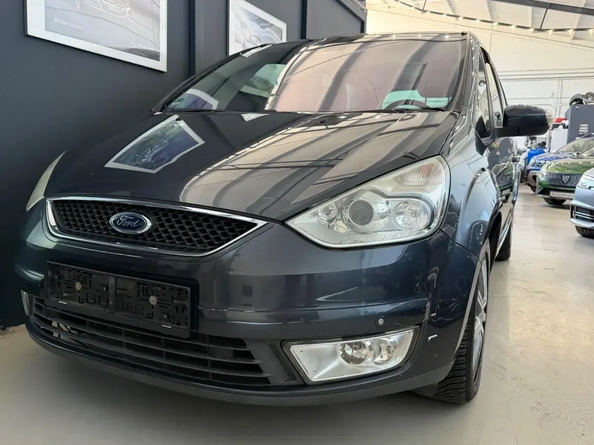 Gebraucht Ford Galaxy 140 PS (102 kW) 2007 Van / Kleinbus