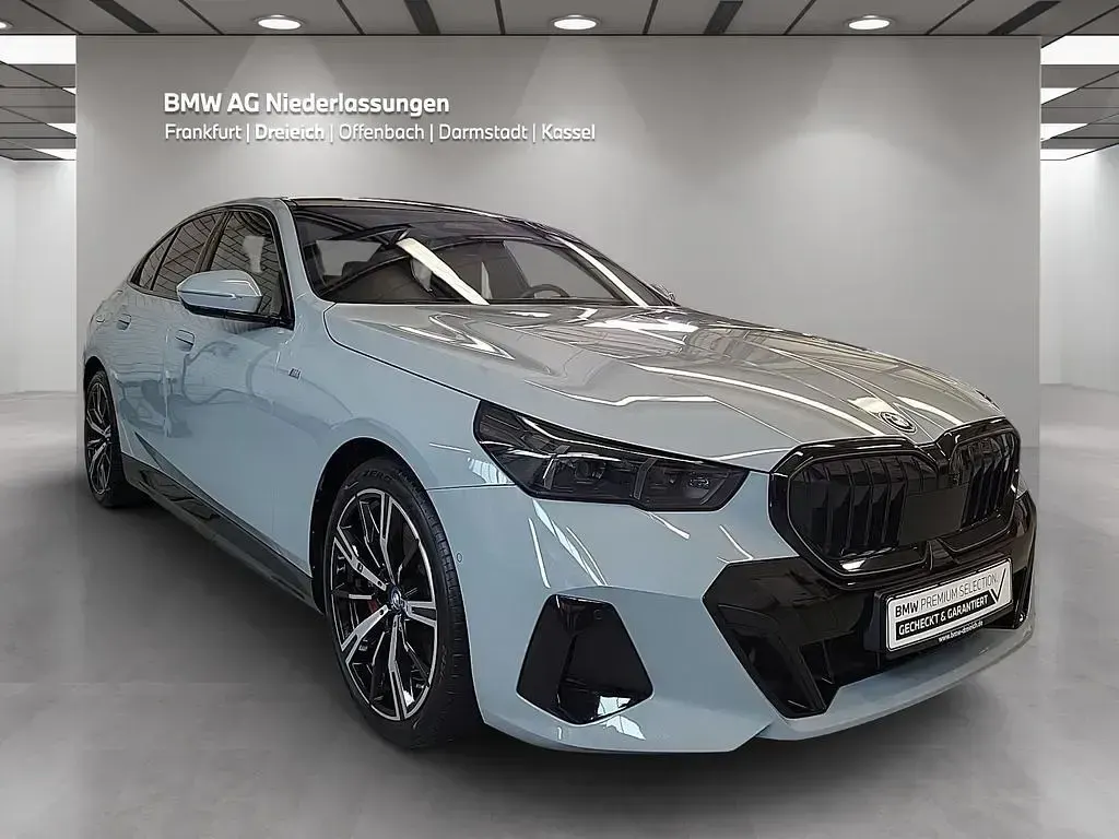 Gebraucht BMW i5 M Sport 250 kW (340 PS) 2024 Grau Limousine