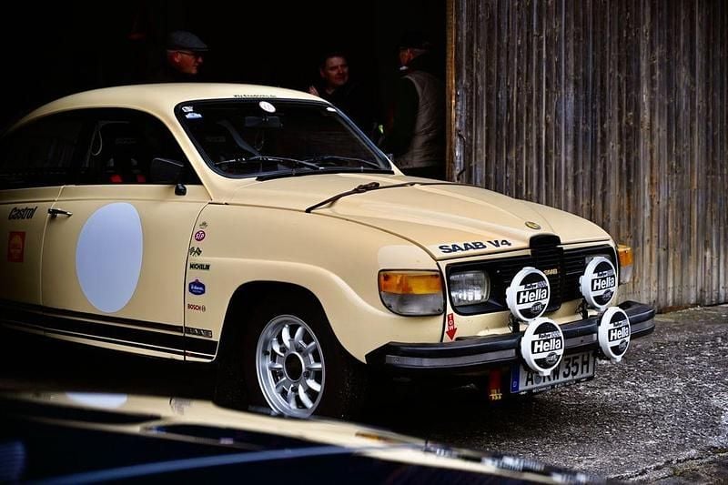 Gebraucht Saab 96 65 PS (47 kW) 1979 Gelb Limousine