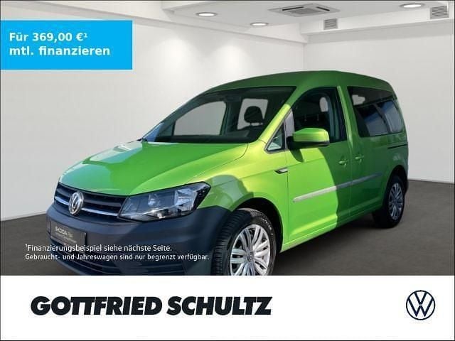 Grün Gebraucht 2016 VW Caddy Trendline Van / Kleinbus | 17.470 € (Fairer Preis) - Bild 1/3