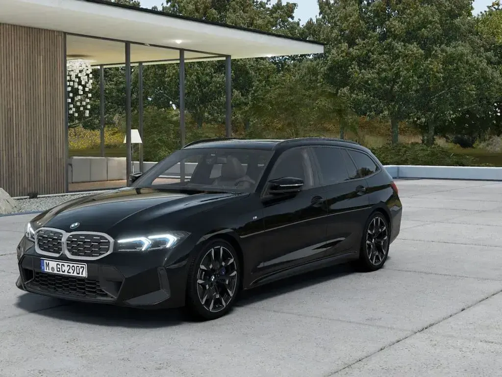 Używany BMW M340 Shadowline 340 KM (250 kW) 2025 Czarny Sedan/Limuzyna