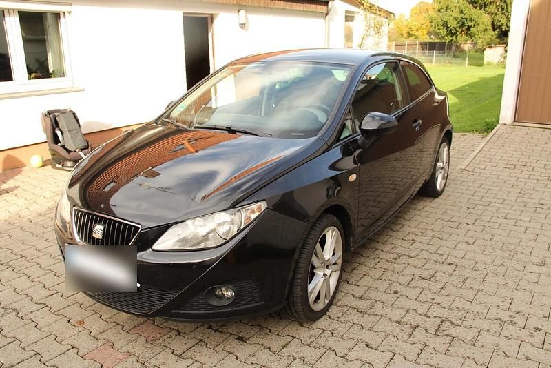 Gebraucht Seat Ibiza 86 PS (63 kW) 2008 Schwarz Coupé