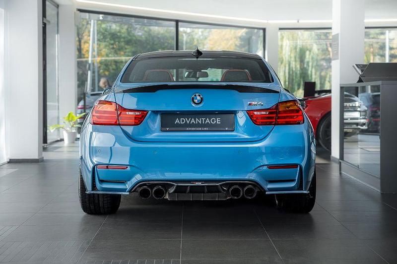 Gebraucht BMW M4 Performance 431 PS (317 kW) 2015 Blau Coupé