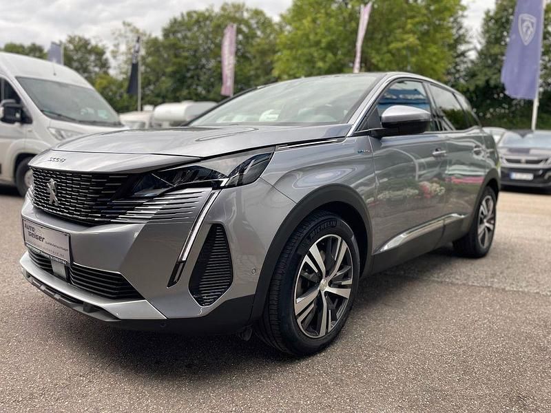 Gebraucht Peugeot 3008 Allure 181 PS (133 kW) 2021 Grau SUV