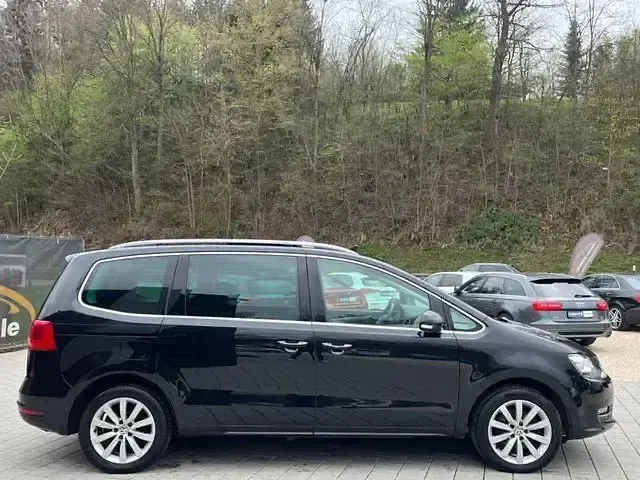 Gebraucht VW Sharan Highline 177 PS (130 kW) 2015 Schwarz Van / Kleinbus
