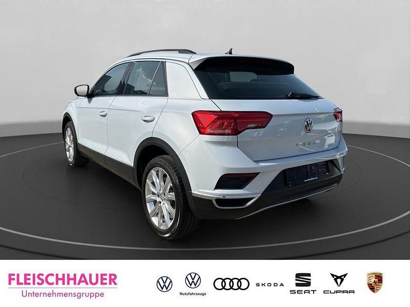 Gebraucht VW T-Roc Style 116 PS (85 kW) 2018 Weiss SUV