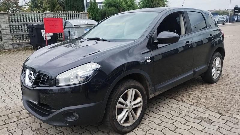 Schwarz Gebraucht 2010 Nissan Qashqai SUV | 4.800 € (Guter Preis) - Bild 1/4